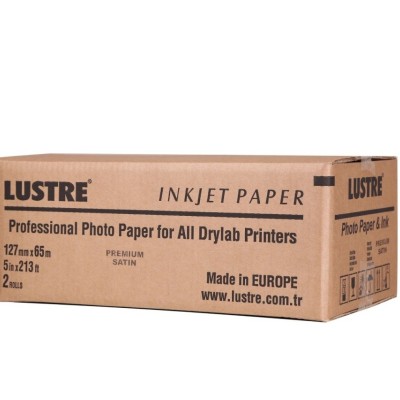 Lustre Premium Satin (Yarı Mat) 12,7cmx65m Fotoğraf Kağıdı Lustre Premium Satin (Yarı Mat) 12,7cmx65m Fotoğraf Kağıdı