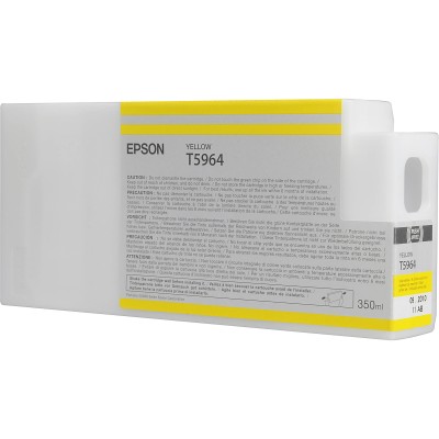Epson T5964 UltraChrome HDR Yellow Renk Mürekkep Kartuş (350ml)
