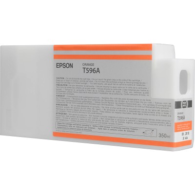 Epson T596A UltraChrome HDR Orange Renk Mürekkep Kartuş (350ml)