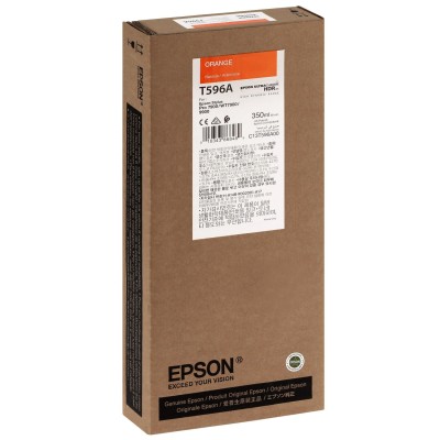 Epson T596A UltraChrome HDR Orange Renk Mürekkep Kartuş (350ml)