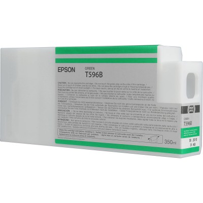 Epson T596B UltraChrome HDR Green Renk Mürekkep Kartuş (350ml)