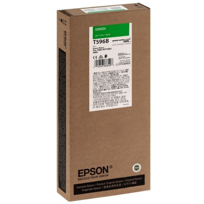 Epson T596B UltraChrome HDR Green Renk Mürekkep Kartuş (350ml)