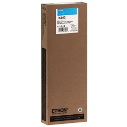 Epson T6362 UltraChrome HDR Cyan Renk Mürekkep Kartuş (700ml)