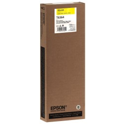 Epson T6364 UltraChrome HDR Yellow Renk Mürekkep Kartuş (700ml)