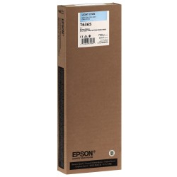 Epson T6365 UltraChrome HDR Light Cyan Renk Mürekkep Kartuş (700ml)