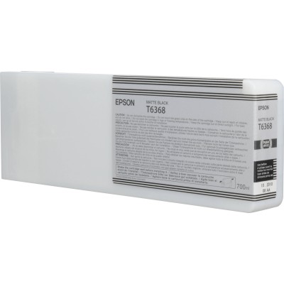 Epson T6368 UltraChrome HDR Matte Black Renk Mürekkep Kartuş (700ml) Epson T6368 UltraChrome HDR Matte Black Renk Mürekkep Kartuş (700ml)