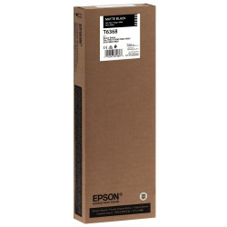 Epson T6368 UltraChrome HDR Matte Black Renk Mürekkep Kartuş (700ml)