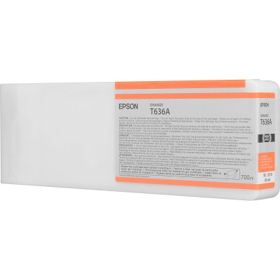 Epson T636A UltraChrome HDR Orange Renk Mürekkep Kartuş (700ml)
