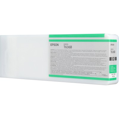 Epson T636B UltraChrome HDR Green Renk Mürekkep Kartuş (700ml)