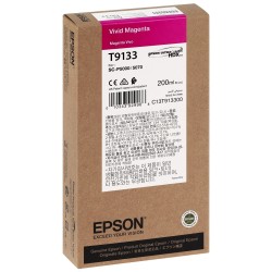 Epson T9133 UltraChrome HDX Vivid Magenta Renk Mürekkep Kartuş (200ml)