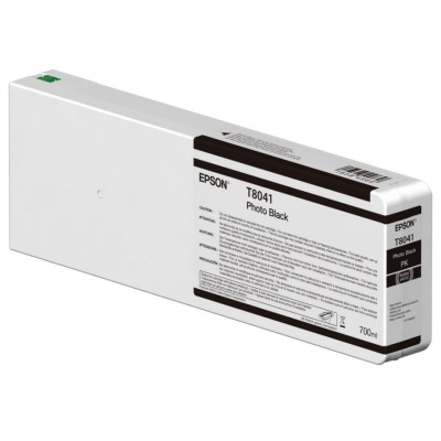 Epson T8041 UltraChrome HDX / HD Photo Black Renk Mürekkep Kartuş (700ml)