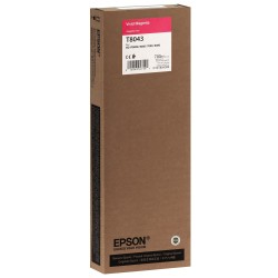 Epson T8043 UltraChrome HDX / HD Vivid Magenta Renk Mürekkep Kartuş (700ml)