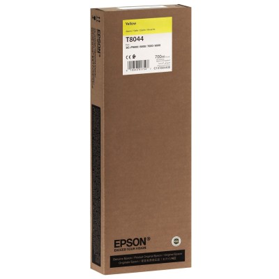 Epson T8044 UltraChrome HDX / HD Yellow Renk Mürekkep Kartuş (700ml)