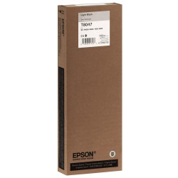 Epson T8047 UltraChrome HDX / HD Light Black Renk Mürekkep Kartuş (700ml)