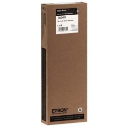Epson T8048 UltraChrome HDX / HD Matte Black Renk Mürekkep Kartuş (700ml)