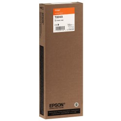 Epson T804A UltraChrome HDX Orange Renk Mürekkep Kartuş (700ml)
