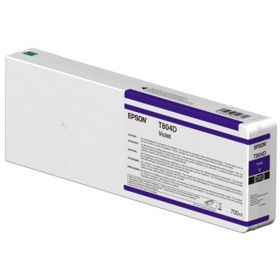 Epson T804D UltraChrome HDX Violet Renk Mürekkep Kartuş (700ml)