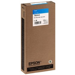 Epson T8242 UltraChrome HDX / HD Cyan Renk Mürekkep Kartuş (350ml)