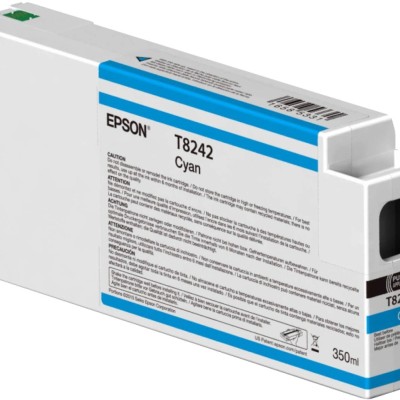 Epson T8242 UltraChrome HDX / HD Cyan Renk Mürekkep Kartuş (350ml)