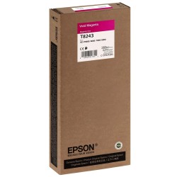 Epson T8243 UltraChrome HDX / HD Vivid Magenta Renk Mürekkep Kartuş (350ml)