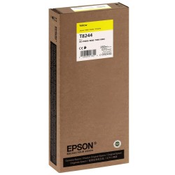 Epson T8244 UltraChrome HDX / HD Yellow Renk Mürekkep Kartuş (350ml)