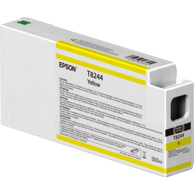 Epson T8244 UltraChrome HDX / HD Yellow Renk Mürekkep Kartuş (350ml)