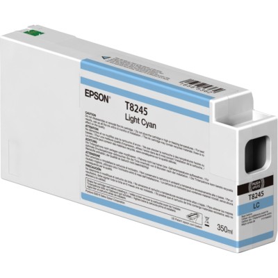 Epson T8245 UltraChrome HDX / HD Light Cyan Renk Mürekkep Kartuş (350ml)