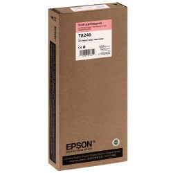 Epson T8246 UltraChrome HDX / HD Vivid Light Magenta Renk Mürekkep Kartuş (350ml)