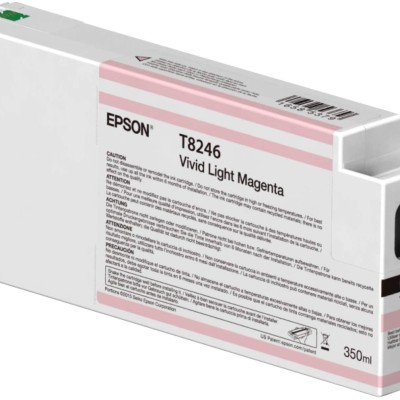 Epson T8246 UltraChrome HDX / HD Vivid Light Magenta Renk Mürekkep Kartuş (350ml)