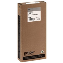 Epson T8247 UltraChrome HDX / HD Light Black Renk Mürekkep Kartuş (350ml)