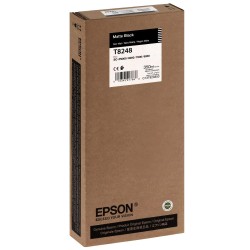 Epson T8248 UltraChrome HDX / HD Matte Black Renk Mürekkep Kartuş (350ml)
