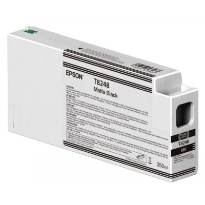 Epson T8248 UltraChrome HDX / HD Matte Black Renk Mürekkep Kartuş (350ml)