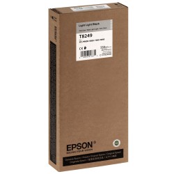 Epson T8249 UltraChrome HDX / HD Light Light Black Renk Mürekkep Kartuş (350ml)