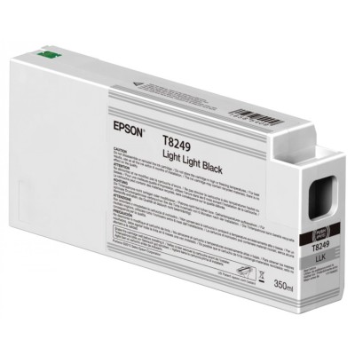 Epson T8249 UltraChrome HDX / HD Light Light Black Renk Mürekkep Kartuş (350ml)