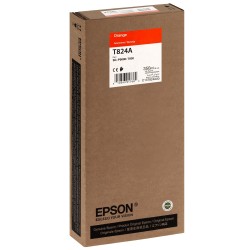 Epson T824A UltraChrome HDX Orange Renk Mürekkep Kartuş (350ml)
