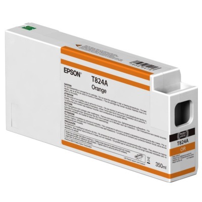 Epson T824A UltraChrome HDX Orange Renk Mürekkep Kartuş (350ml)