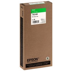 Epson T824B UltraChrome HDX Green Renk Mürekkep Kartuş (350ml)