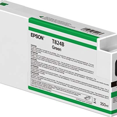 Epson T824B UltraChrome HDX Green Renk Mürekkep Kartuş (350ml)