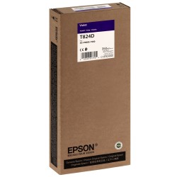Epson T824D UltraChrome HDX Violet Renk Mürekkep Kartuş (350ml)