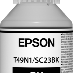 Epson T49N1 SureColor Black (Siyah) Renk Süblimasyon Mürekkep (140ml)