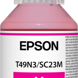Epson T49N3 SureColor Magenta Renk Süblimasyon Mürekkep (140ml)