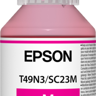Epson T49N3 SureColor Magenta Renk Süblimasyon Mürekkep (140ml)