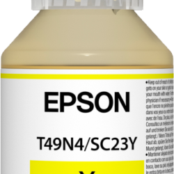 Epson T49N4 SureColor Yellow (Sarı) Renk Süblimasyon Mürekkep (140ml)
