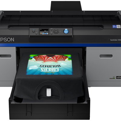 Epson SureColor SC-F2100 Çok Yönlü DTG Yazıcı