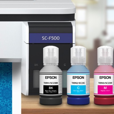 Epson SureColor SC-F500 Süblimasyon Yazıcı Epson SureColor SC-F500 Süblimasyon Yazıcı