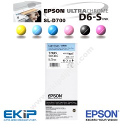 SL-D700 LC (LIGHT CYAN) KARTUŞ (AÇIK DENİZ MAVİSİ)