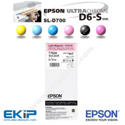 SL-D700 LM (LIGHT MAGENTA) KARTUŞ (AÇIK EFLATUN)