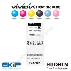 FUJI DX100 BK (BLACK) KARTUŞ (SİYAH)