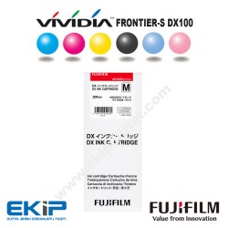 FUJI DX100 M (MAGENTA) KARTUŞ (EFLATUN)