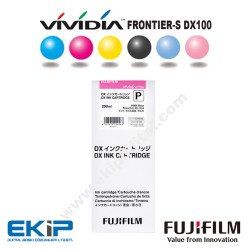 FUJI DX100 P (PINK) KARTUŞ (PEMBE)